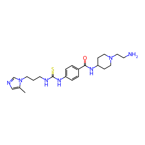 Chemical structure of BindingDB Monomer ID 50272353