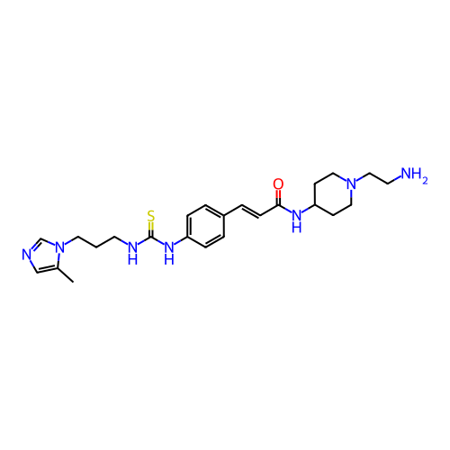 Chemical structure of BindingDB Monomer ID 50272354
