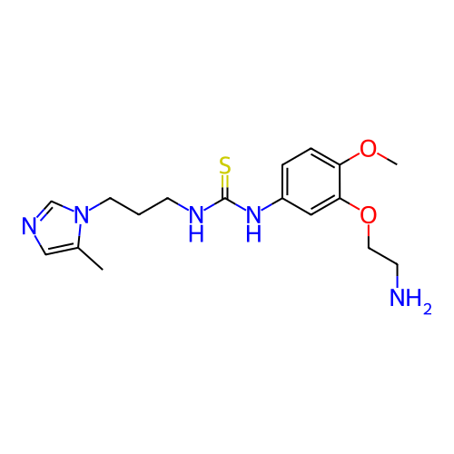 Chemical structure of BindingDB Monomer ID 50272355
