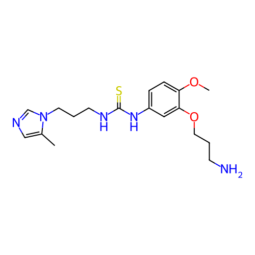Chemical structure of BindingDB Monomer ID 50272356
