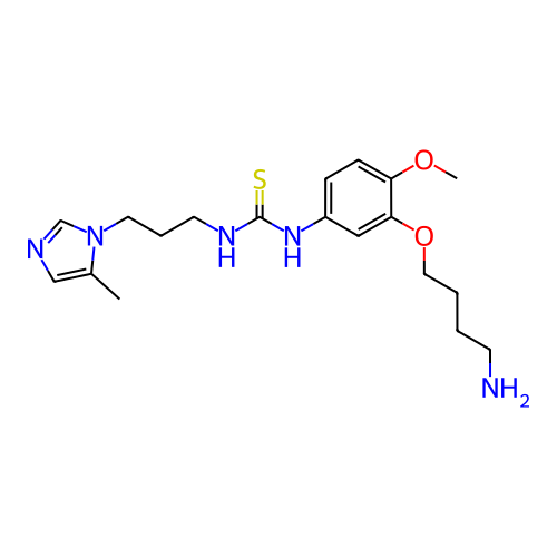 Chemical structure of BindingDB Monomer ID 50272357
