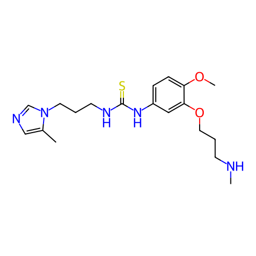 Chemical structure of BindingDB Monomer ID 50272358
