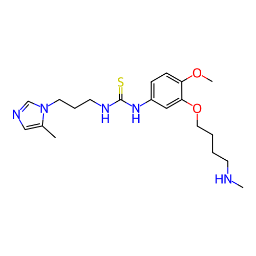 Chemical structure of BindingDB Monomer ID 50272359