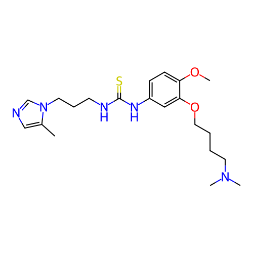 Chemical structure of BindingDB Monomer ID 50272360