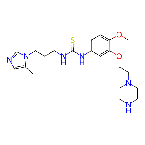 Chemical structure of BindingDB Monomer ID 50272361