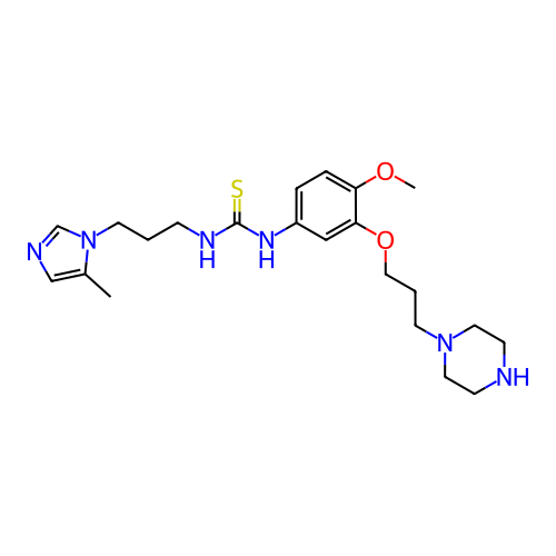 Chemical structure of BindingDB Monomer ID 50272362