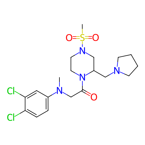 Chemical structure of BindingDB Monomer ID 50272371