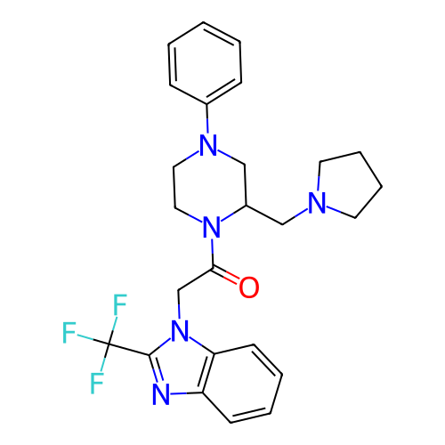 Chemical structure of BindingDB Monomer ID 50272374
