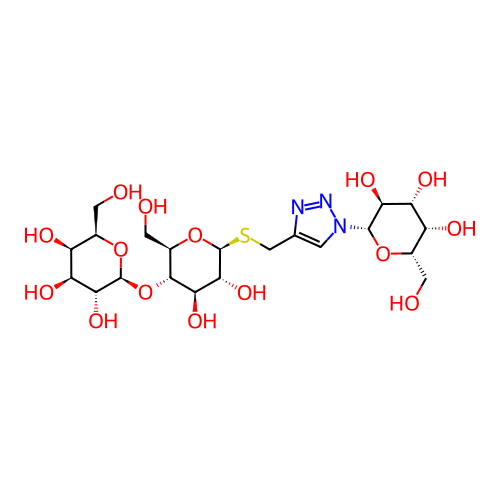 Chemical structure of BindingDB Monomer ID 50272379