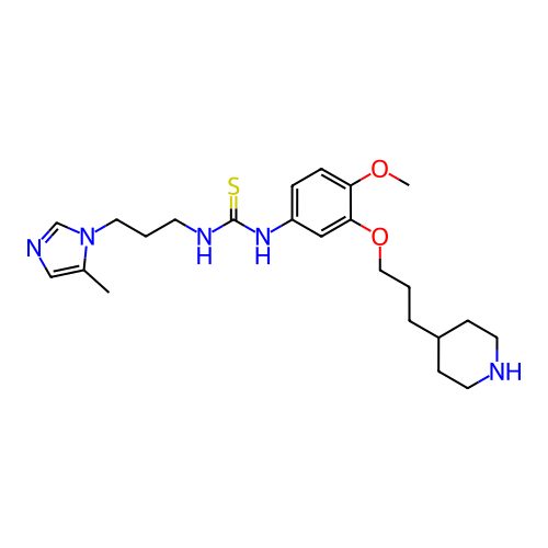 Chemical structure of BindingDB Monomer ID 50272386