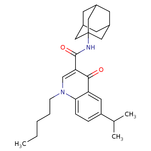 Chemical structure of BindingDB Monomer ID 50272388