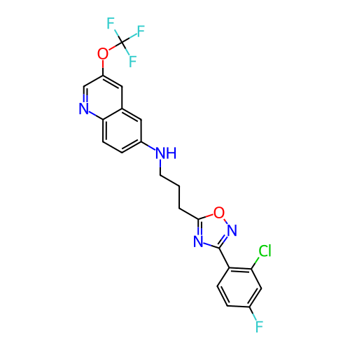 Chemical structure of BindingDB Monomer ID 50272395