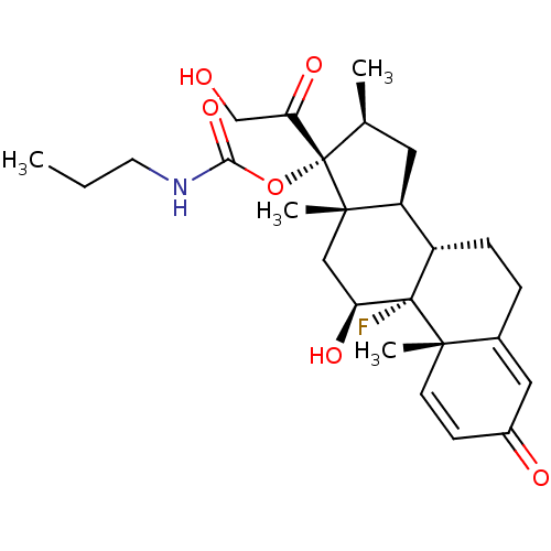 Chemical structure of BindingDB Monomer ID 50272398