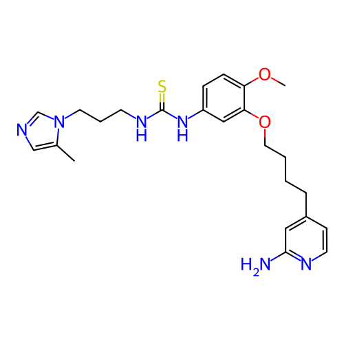 Chemical structure of BindingDB Monomer ID 50272404