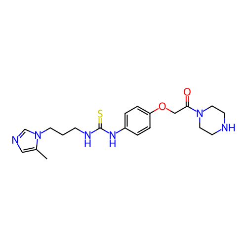 Chemical structure of BindingDB Monomer ID 50272407