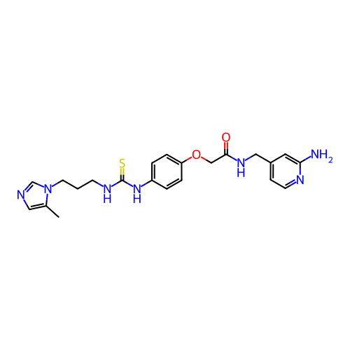 Chemical structure of BindingDB Monomer ID 50272409