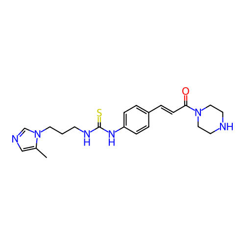Chemical structure of BindingDB Monomer ID 50272410