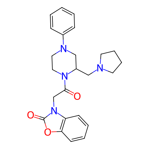 Chemical structure of BindingDB Monomer ID 50272411