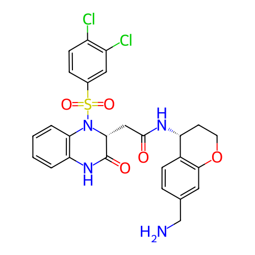 Chemical structure of BindingDB Monomer ID 50272416