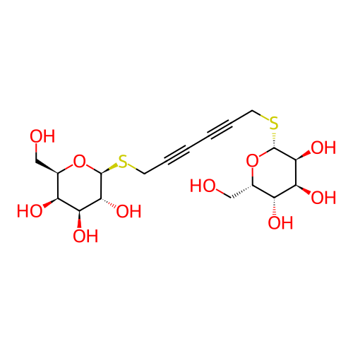 Chemical structure of BindingDB Monomer ID 50272417