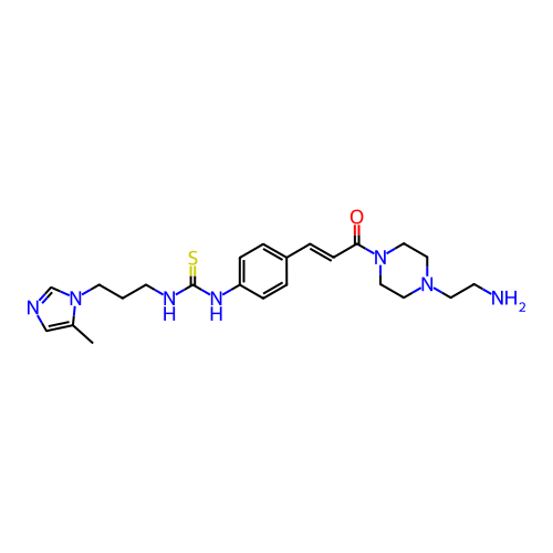 Chemical structure of BindingDB Monomer ID 50272421