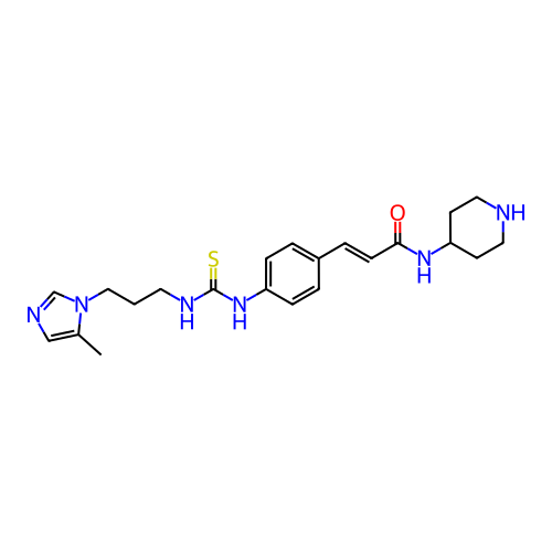 Chemical structure of BindingDB Monomer ID 50272422