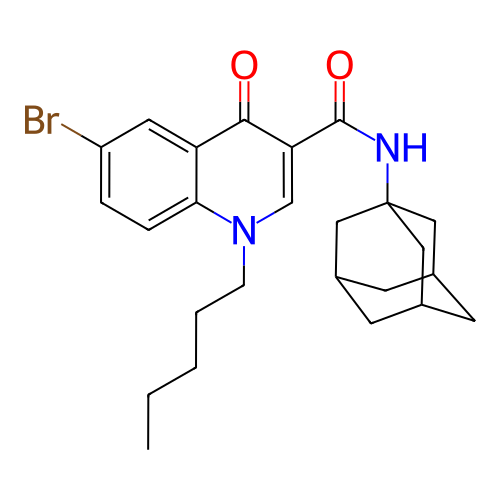 Chemical structure of BindingDB Monomer ID 50272423