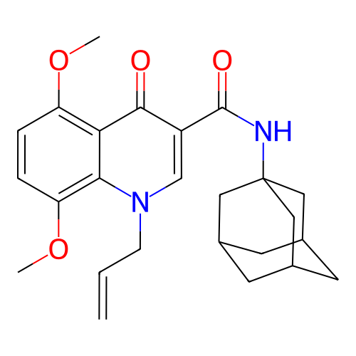 Chemical structure of BindingDB Monomer ID 50272426