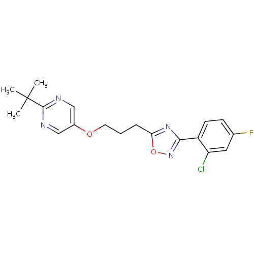 Chemical structure of BindingDB Monomer ID 50272429