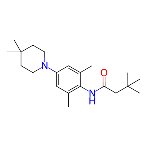 Chemical structure of BindingDB Monomer ID 50272431