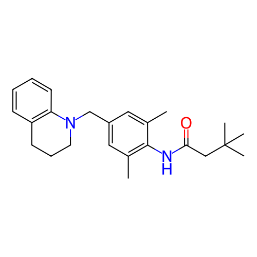 Chemical structure of BindingDB Monomer ID 50272436