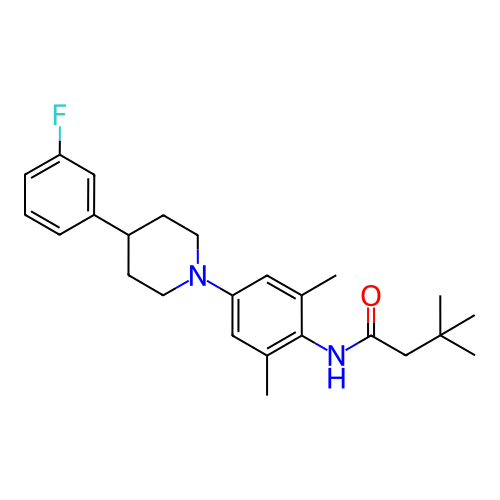 Chemical structure of BindingDB Monomer ID 50272437