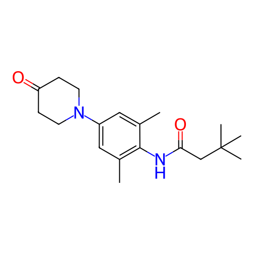 Chemical structure of BindingDB Monomer ID 50272438