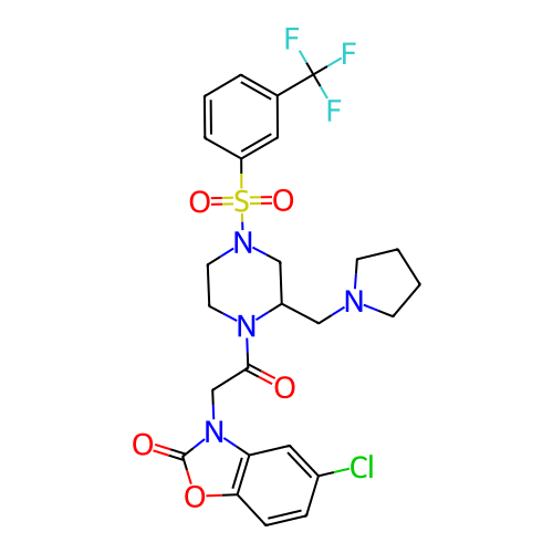 Chemical structure of BindingDB Monomer ID 50272444