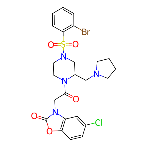 Chemical structure of BindingDB Monomer ID 50272445