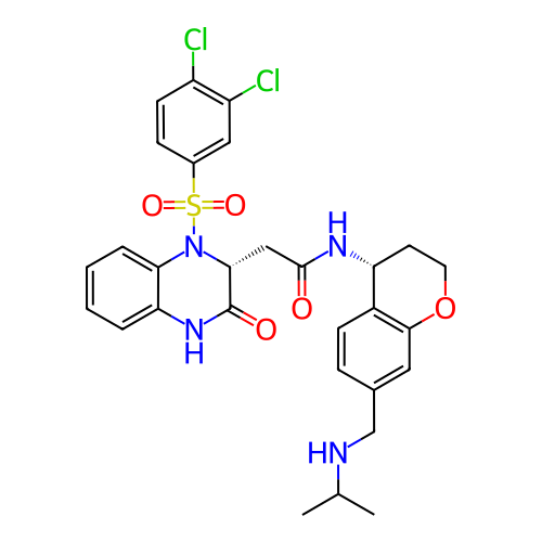 Chemical structure of BindingDB Monomer ID 50272449
