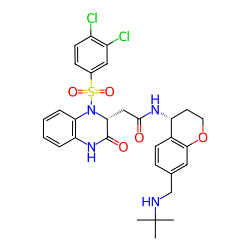 Chemical structure of BindingDB Monomer ID 50272451