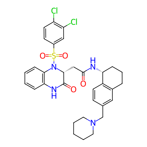 Chemical structure of BindingDB Monomer ID 50272453