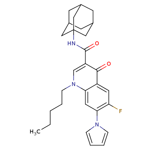 Chemical structure of BindingDB Monomer ID 50272461