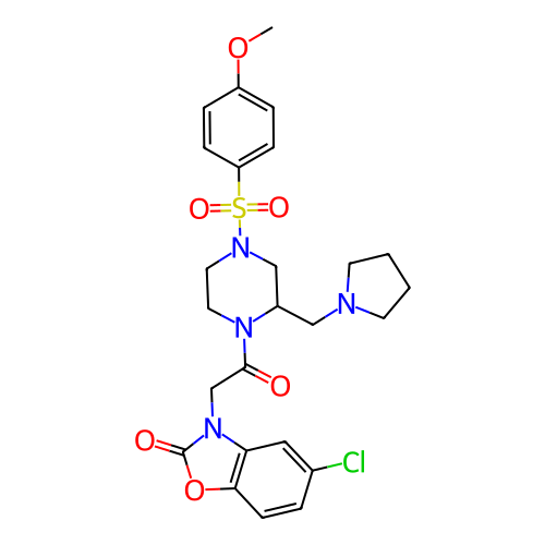 Chemical structure of BindingDB Monomer ID 50272475