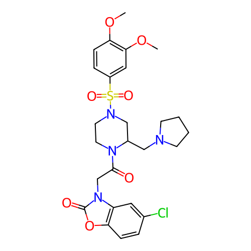 Chemical structure of BindingDB Monomer ID 50272476