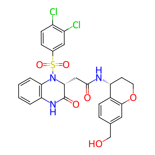Chemical structure of BindingDB Monomer ID 50272477