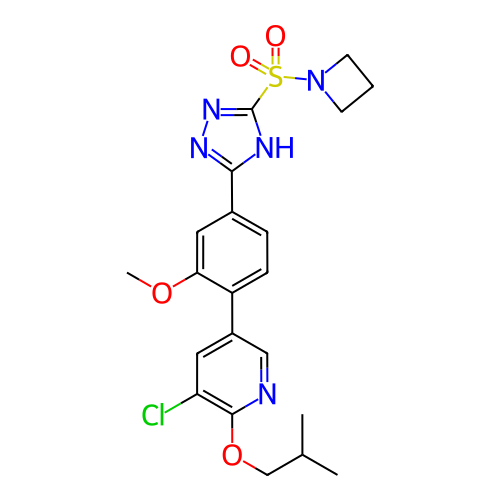 Chemical structure of BindingDB Monomer ID 50272488