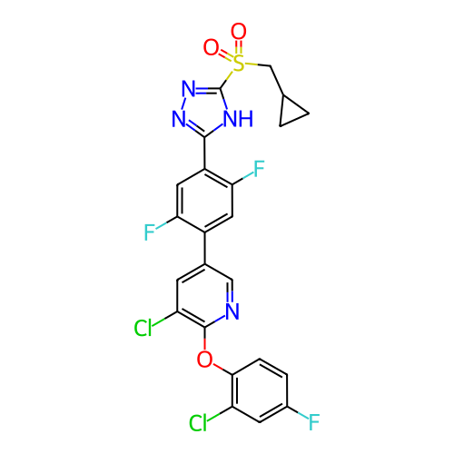 Chemical structure of BindingDB Monomer ID 50272491