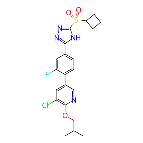Chemical structure of BindingDB Monomer ID 50272495