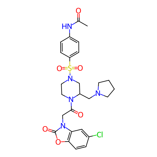 Chemical structure of BindingDB Monomer ID 50272499