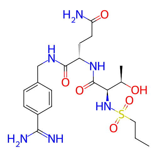 Chemical structure of BindingDB Monomer ID 50272500