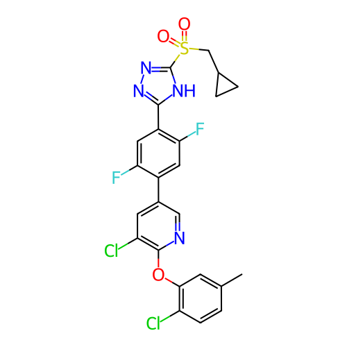 Chemical structure of BindingDB Monomer ID 50272504