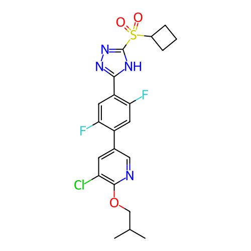 Chemical structure of BindingDB Monomer ID 50272505