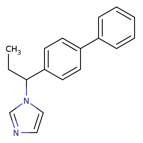 Chemical structure of BindingDB Monomer ID 50272507